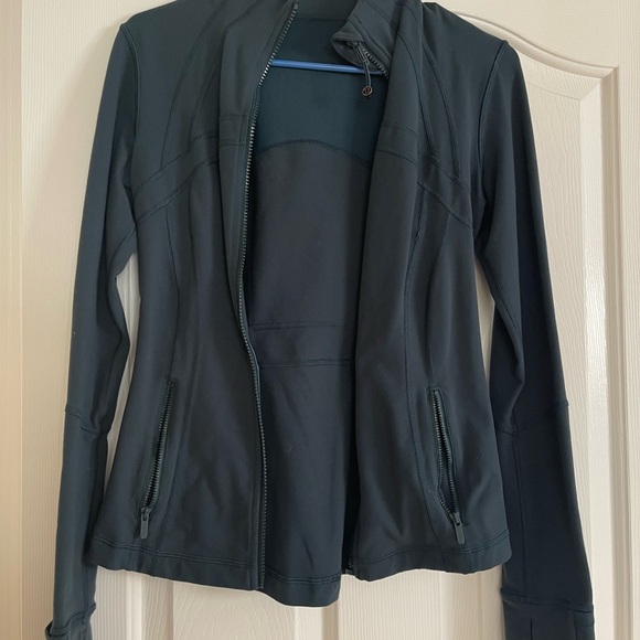 lululemon athletica Define Jacket( forest green?) - Picture 1 of 2